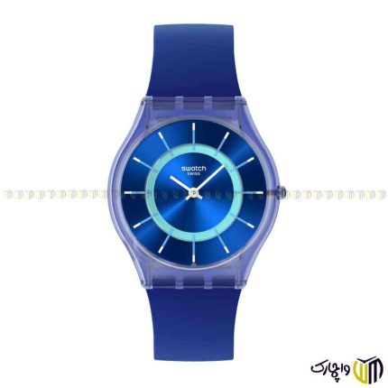 ساعت مچی عقربه ای کوارتز اسپرت برند سواچ کد ‏‎ JAMMY GRAPE DREAM SS08I100‎