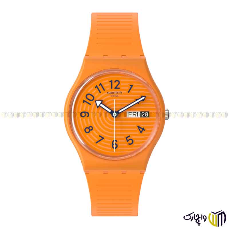 ساعت-مچی-عقربه-ای-کوارتز-اسپرت-برند-سواچ-کد-TRENDY-LINES-IN-SIENNA-SO28O703 ساعت مچی عقربه ای کوارتز اسپرت برند سواچ کد TRENDY LINES IN SIENNA SO28O703