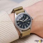 ساعت مچی عقربه ای کوارتز مردانه برند سیکو سری 5 رفرنس ‏SRPJ83K‏ رنگ قهوه ای مشکی