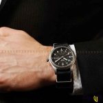 ساعت مچی عقربه ای کوارتز مردانه برند سیکو سری 5 کد ‏SRPJ83K‏ رنگ مشکی