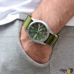 ساعت مچی عقربه ای کوارتز مردانه برند سیکو مدل 5 رفرنس ‏SRPJ83K‏ رنگ سبز