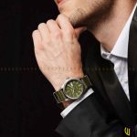 ساعت مچی عقربه ای کوارتز مردانه برند سیکو مدل 5 کد ‏SRPJ83K‏ رنگ سبز