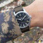 ساعت مچی عقربه ای کوارتز مردانه برند سیکو کد 5 رفرنس ‏SRPJ83K‏ رنگ مشکی سبز