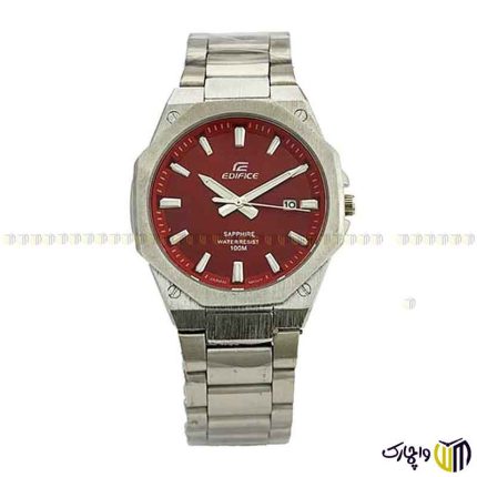 ساعت مچی عقربه ای کوارتز مردانه برند کاسیو ادیفایس سری ‏EFR‏ رنگ قرمز