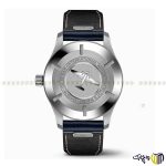 ساعتمچی عقربه ای مردانه برند ‏iwc‏ رفرنس 8203 رنگ سرمه ای نقره ای
