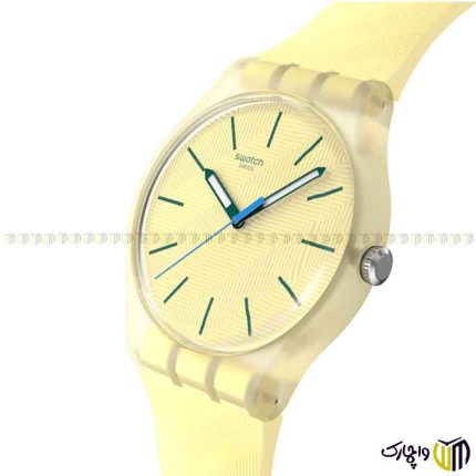 ساعت مچی عقربه ای کوارتز اسپرت برند سواچ رفرنس ‏CITRUS TILT SO29J102‎