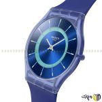 ساعت مچی عقربه ای کوارتز اسپرت برند سواچ کد ‏‎ JAMMY GRAPE DREAM SS08I100‎