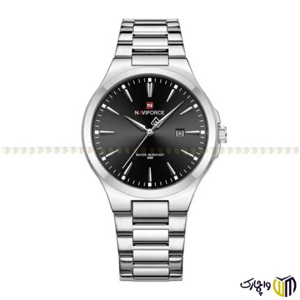 نیوی فورس 9214 رنگ نقره ای مشکی